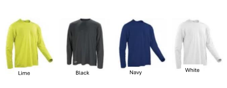 couleur des t-shirts