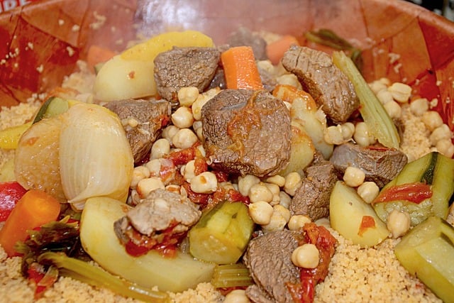 couscous-vegetable-meat-food-drink-40fa63