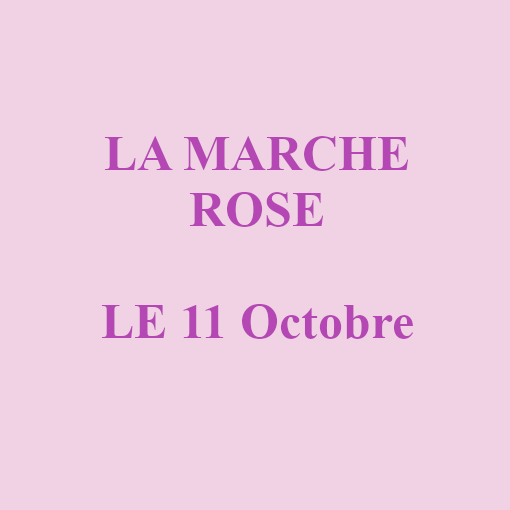 image en avant marche rose